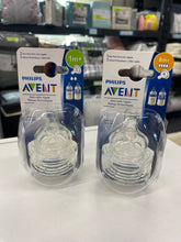 Load image into Gallery viewer, Avent 2pk Bottle Nipples - Variety

