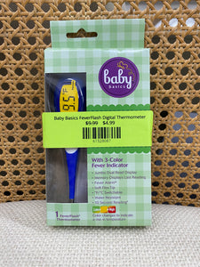 Baby Basics FeverFlash Digital Thermometer