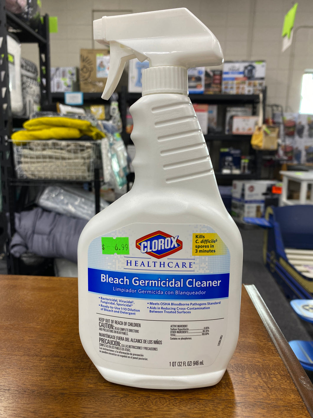 Clorox Bleach Germicidal Cleaner 32 FL OZ
