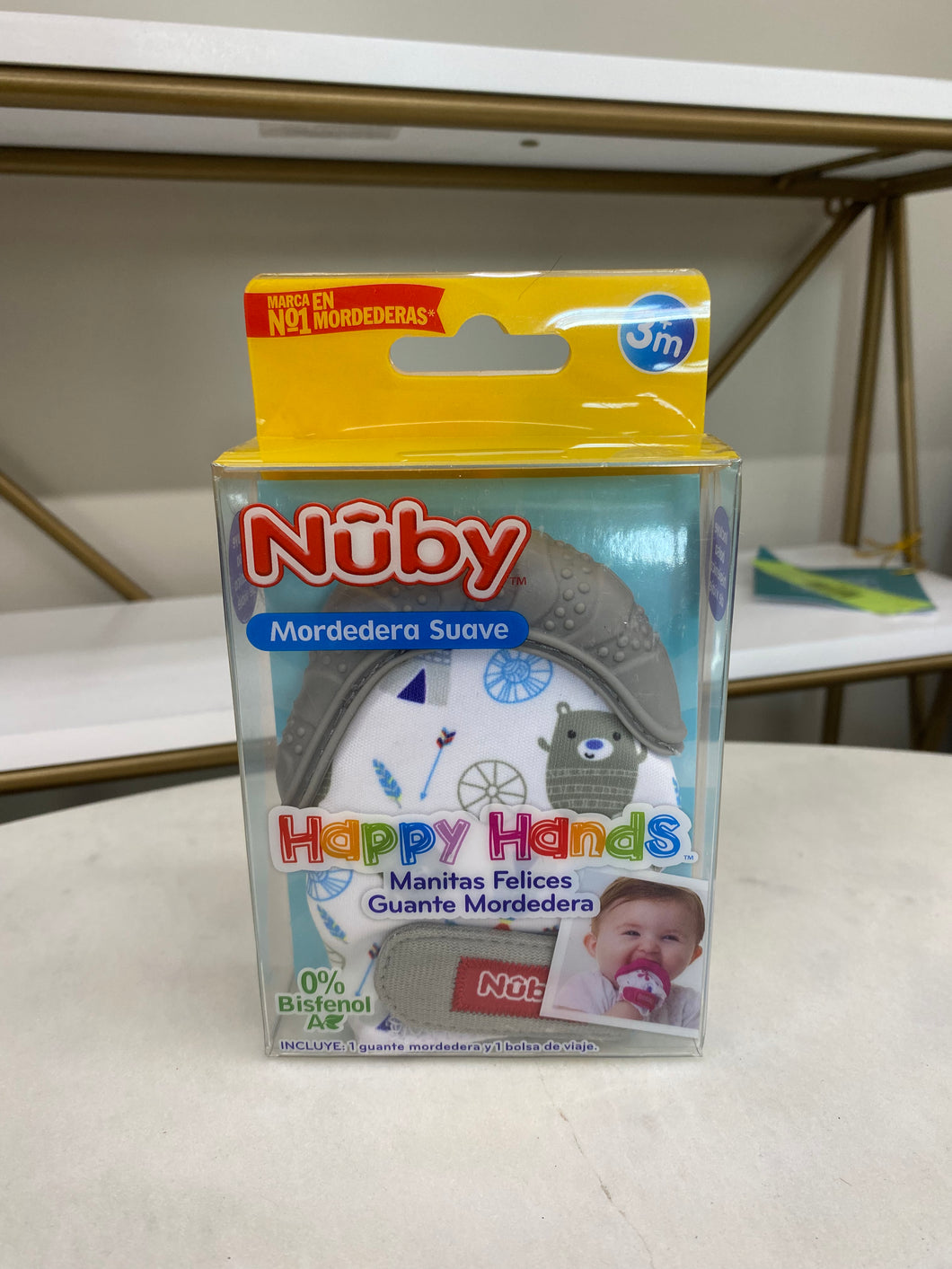 Nuby Teething Mitten - Variety