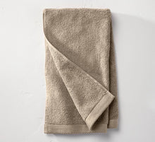 Load image into Gallery viewer, Organic Hand Towel - Dark Sand
