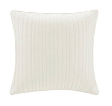 Load image into Gallery viewer, Euro Camila Quilted Sham White
