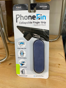 Phone Fin Finger Grip
