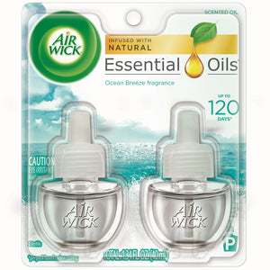 Air Wick Plug in Scented Oil Refill 2pk - choose scent (dropdown)